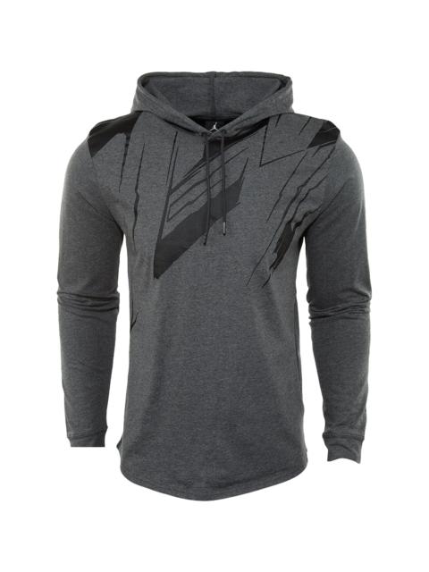 Jordan Jordan Retro 8 Hooded Long Sleeve T-shirt "black" 833963 071