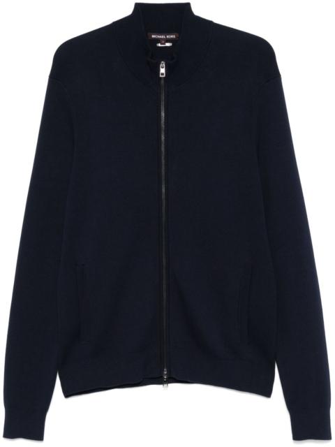 MICHAEL KORS zip-up cardigan