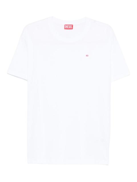 Diesel embroidered-logo T-shirt
