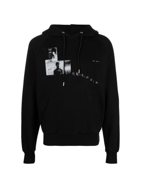 HELIOT EMIL™ graphic-print hoodie