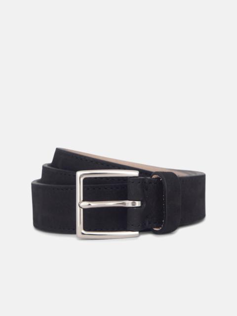 Vince Men's 32mm Nubuck Leather Belt