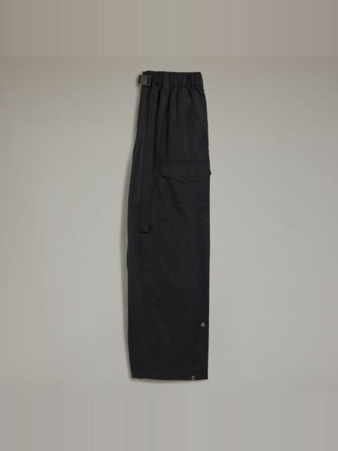 Y-3 Y-3 Washed Twill Pants
