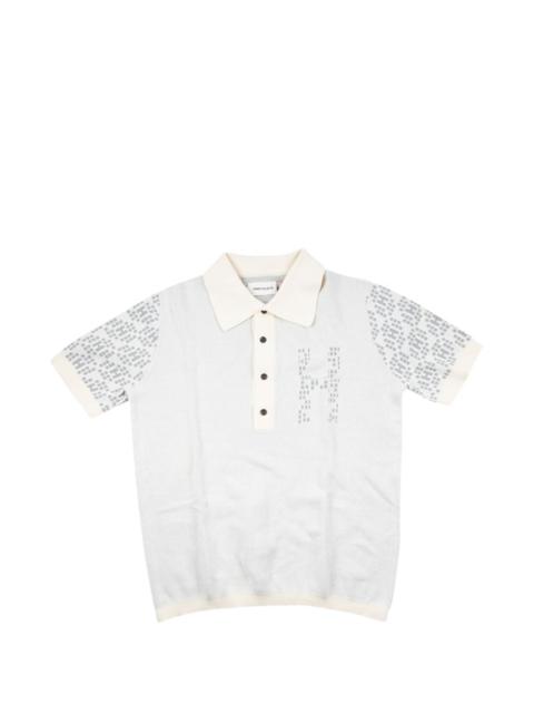 HONOR THE GIFT knit pattern polo shirt