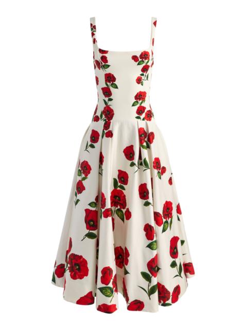 Alice + Olivia ADLEY DROP WAIST DRESS
