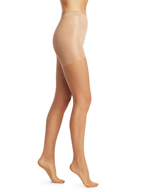 Wolford Women's Control Top Sheer Hosiery - Gobi