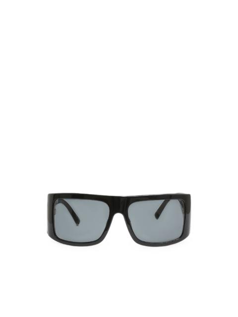 THE ATTICO Andre square-frame sunglasses