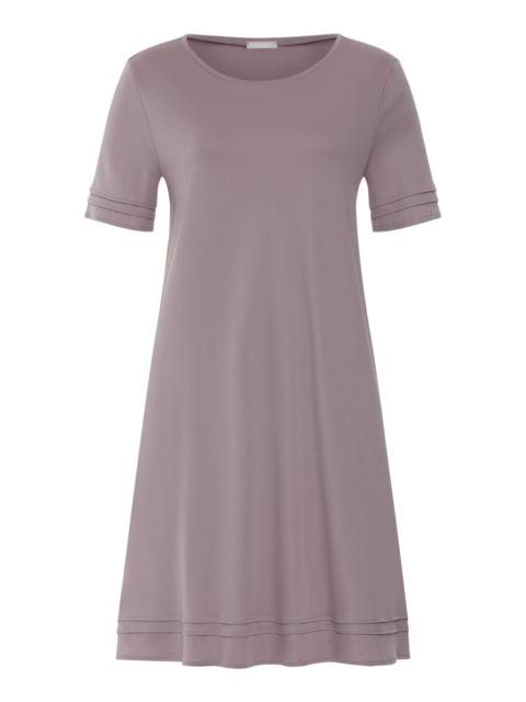 HANRO Pilar Pleated Cotton Nightgown