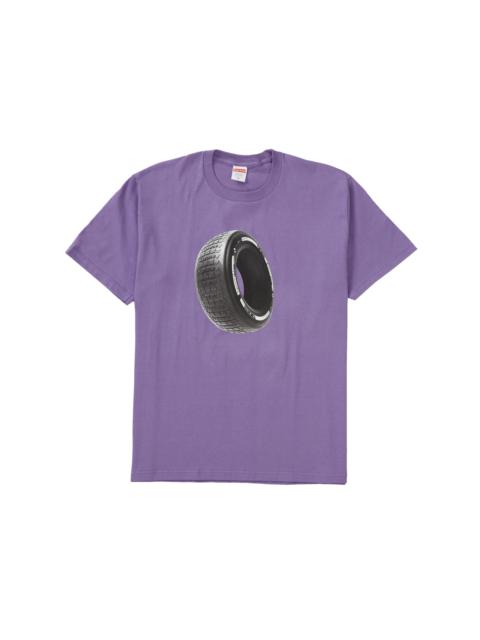 Supreme Supreme Tire Tee Purple