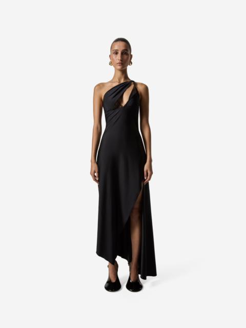 Asymmetric Long Dress