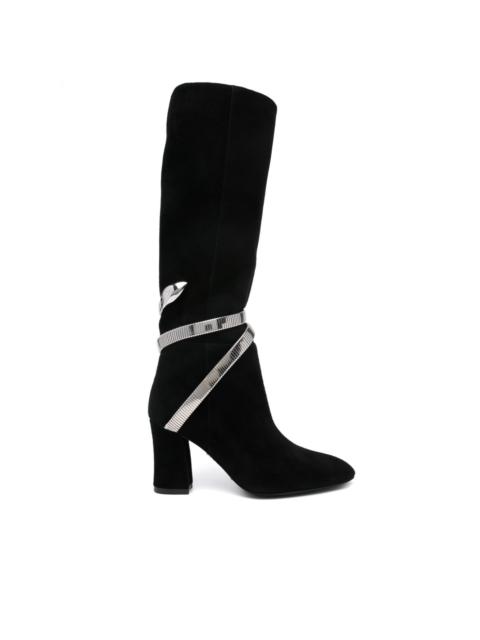 RENE CAOVILLA 80mm Juniper boots