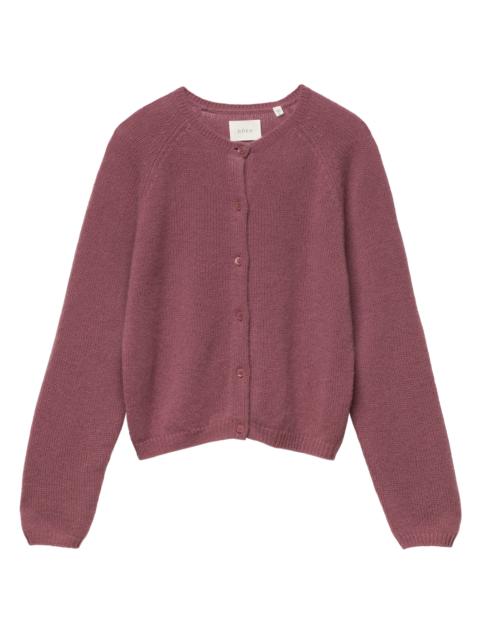 DÔEN PEROLINE CASHMERE CARDIGAN