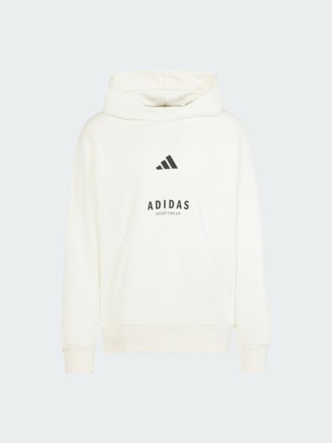 adidas ALL SZN Fleece Graphic Hoodie