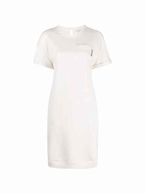 short-sleeve T-shirt dress