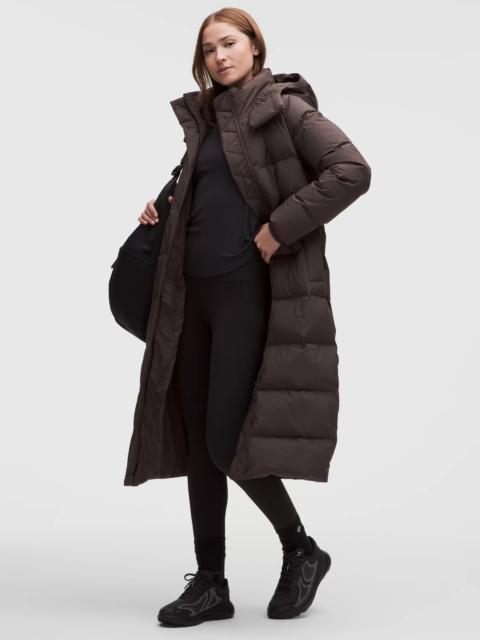 lululemon Women's Wunder Puff 600-Down-Fill Long Jacket