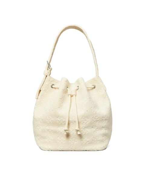 TORY BURCH textured bucket bag