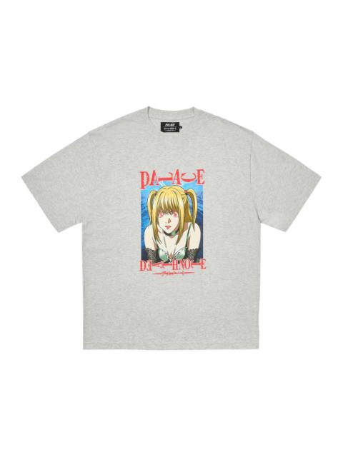 PALACE Palace Death Note T-shirt Grey Marl