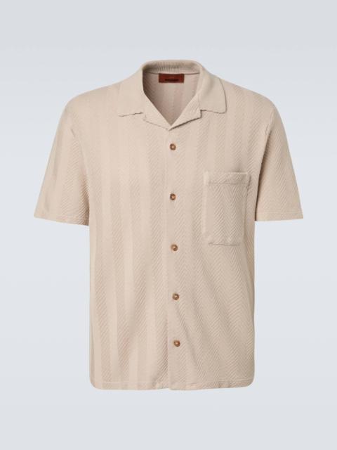 Missoni Cotton-blend shirt