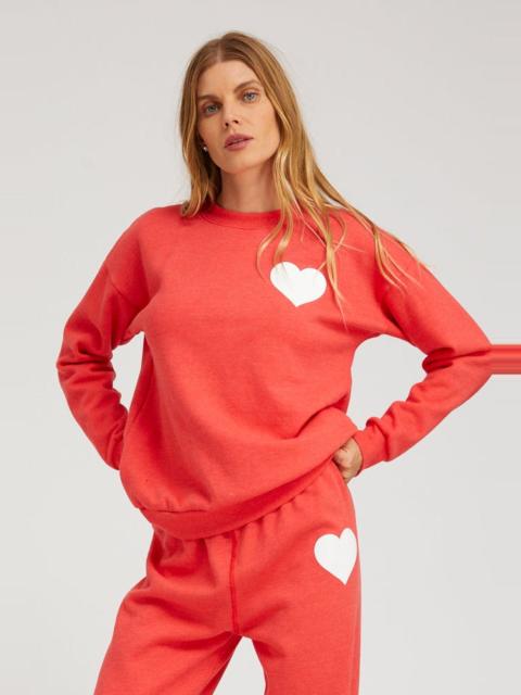 SPRWMN ROUGE HEART SWEATSHIRT