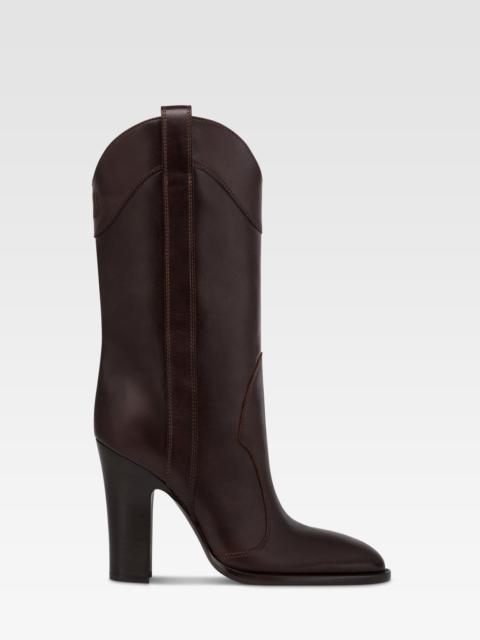PARIS TEXAS Leather ankle boot
