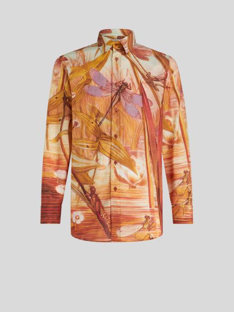 Etro OVERSIZE PRINTED SHIRT