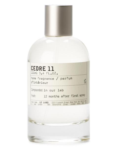 LE LABO Cedre 11 Home Fragrance