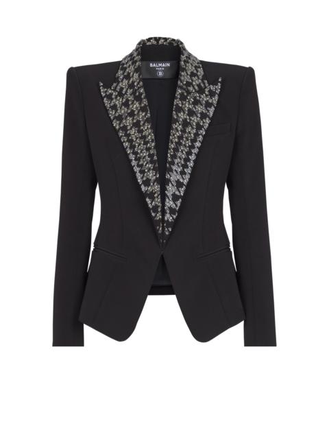 Balmain Embroidered 6-buttons jacket