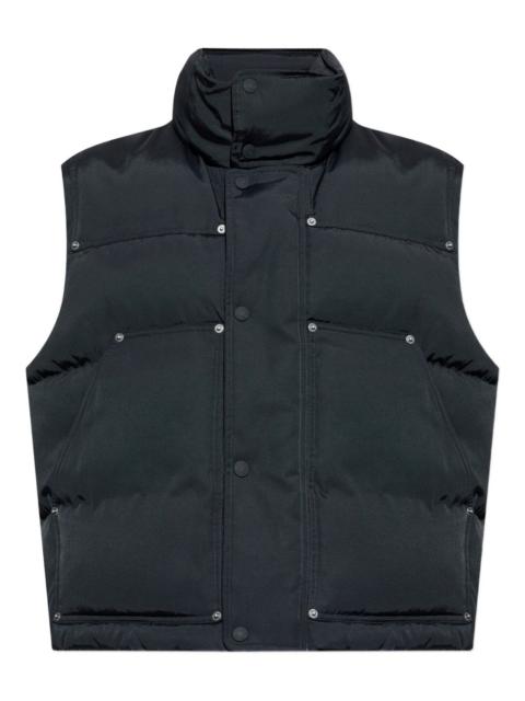 DSQUARED2 quilted snap-fastening gilet