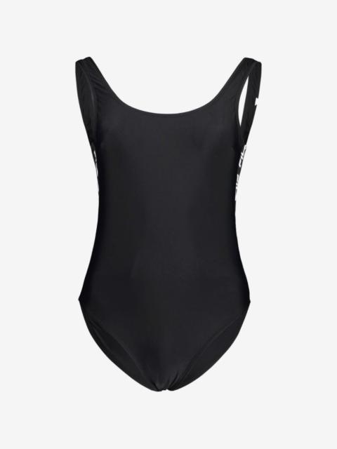 FILA logo-tape swimsuit