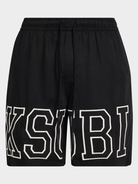 Ksubi Men's Touchdown Drawstring Shorts