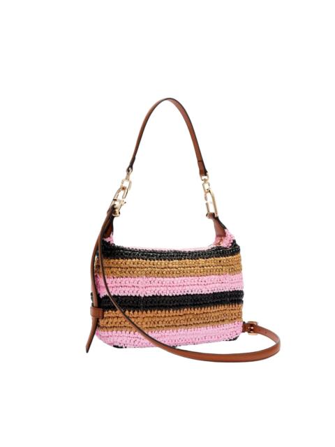 FURLA Tonie striped shoulder bag