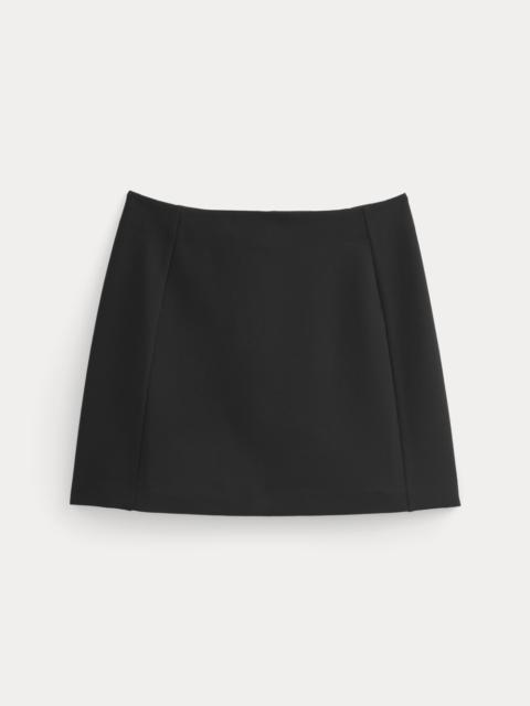 EVERLANE PONTE MINI SKIRT