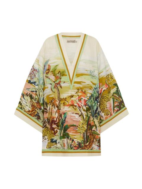 ALÉMAIS Jungle Boogie Mini Dress