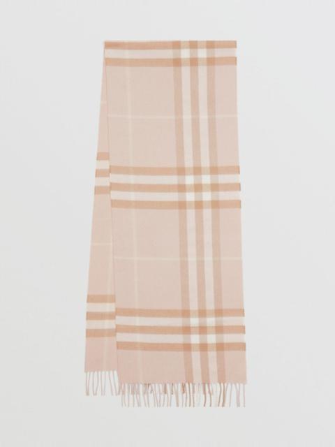 The Classic Check Cashmere Scarf