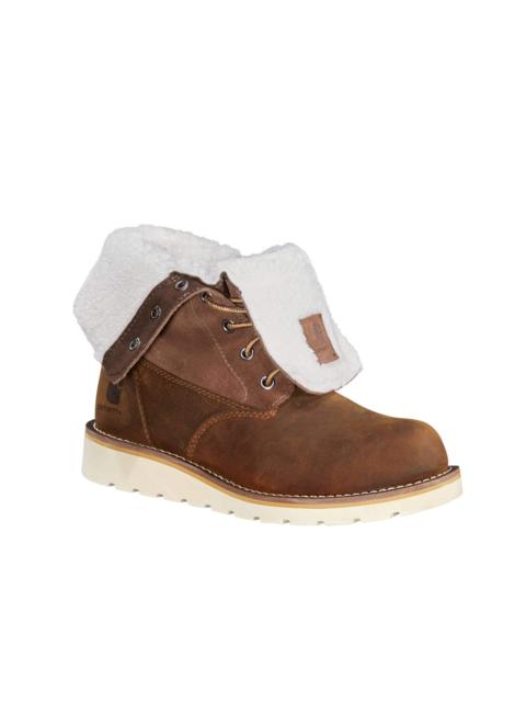 Carhartt Women's 8" Waterproof Insulated Wedge Fold Down Winter Boot