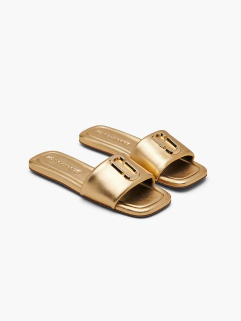 Marc Jacobs THE J MARC METALLIC SANDAL