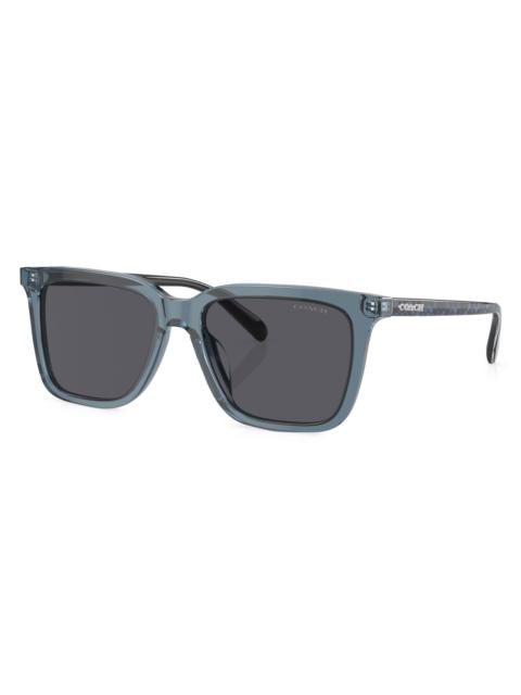 COACH Men's 0HC8385U 54MM Butterfly Sunglasses - Rose Gold
