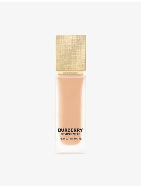 Burberry Beyond Wear Perfecting Matte foundation 30ml