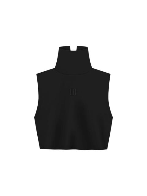 Fear of God Fear of God Athletics Women's High Neck Crop Top Black