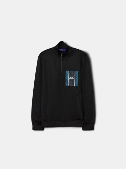 A-COLD-WALL* Loft 1/4 Zip Onyx