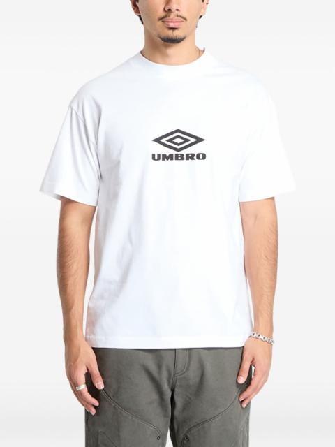 umbro logo-print T-shirt