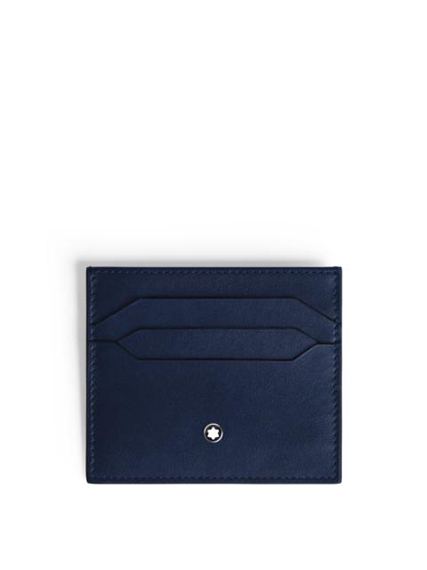 Montblanc CARD HOLDER 6CC IN MEISTERSTÜCK LEATHER