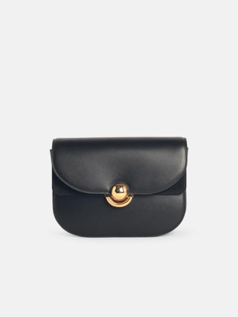 FURLA 'SFERA' BLACK LEATHER CROSSBODY BAG