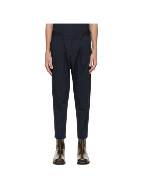 NN07 Navy Bill 1449 Trousers