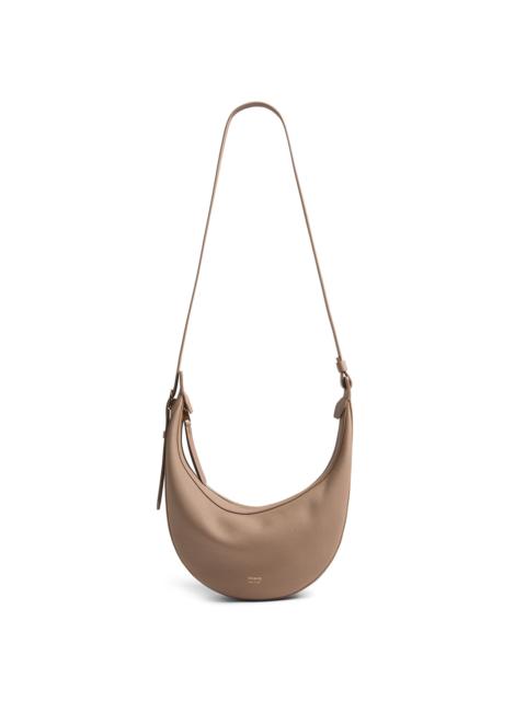 KHAITE Augustina Small Crossbody brown