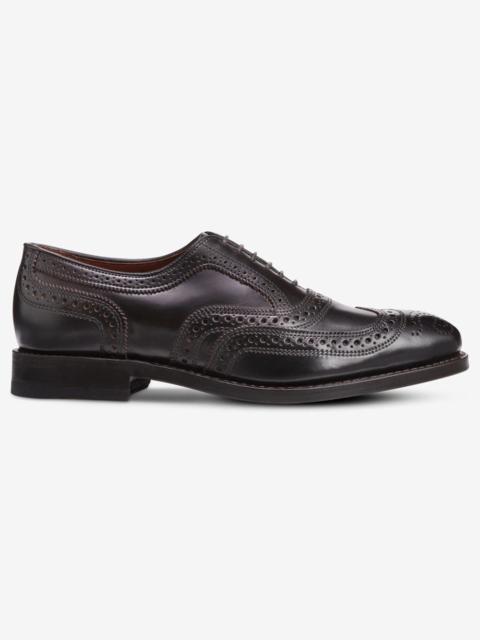 ALLEN EDMONDS Cambridge Shell Cordovan Wingtip Dress Shoe