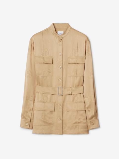 Burberry EKD Silk Overshirt