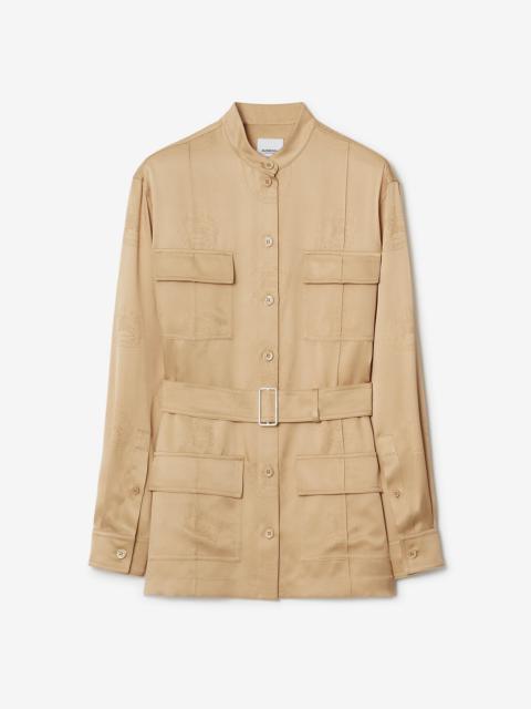 EKD Silk Overshirt