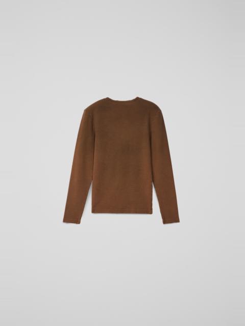 CAMPERLAB RIBBED LONG SLEEVE TOP