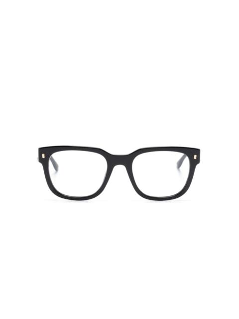 DSQUARED2 glossy square-frame glasses