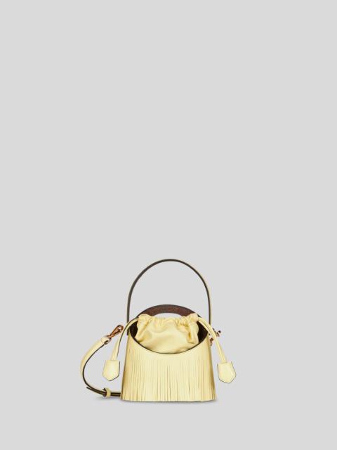 Etro MINI SATURNO BAG WITH FRINGING